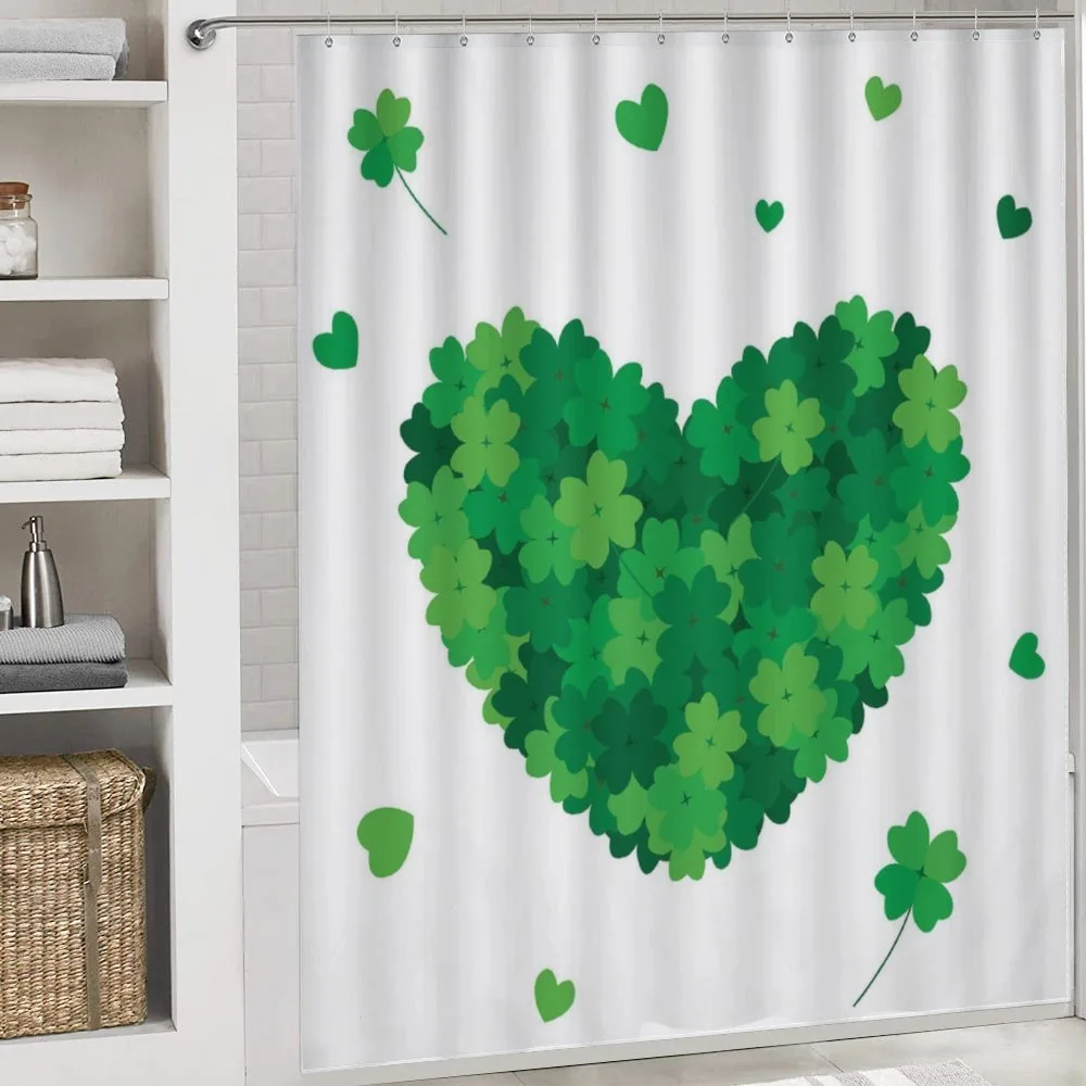 Shamrock Heart Nature Love — Detail 4