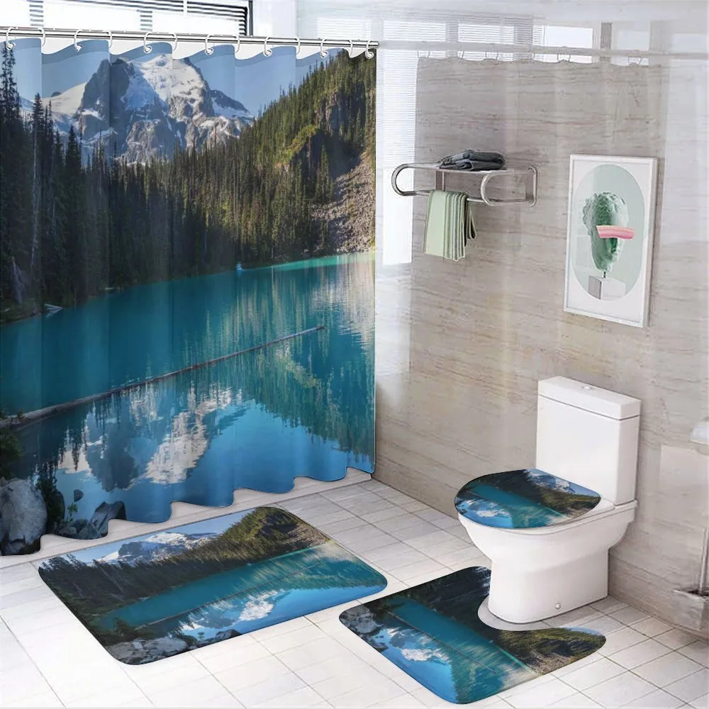 Snowy Frozen Mountain — Your design