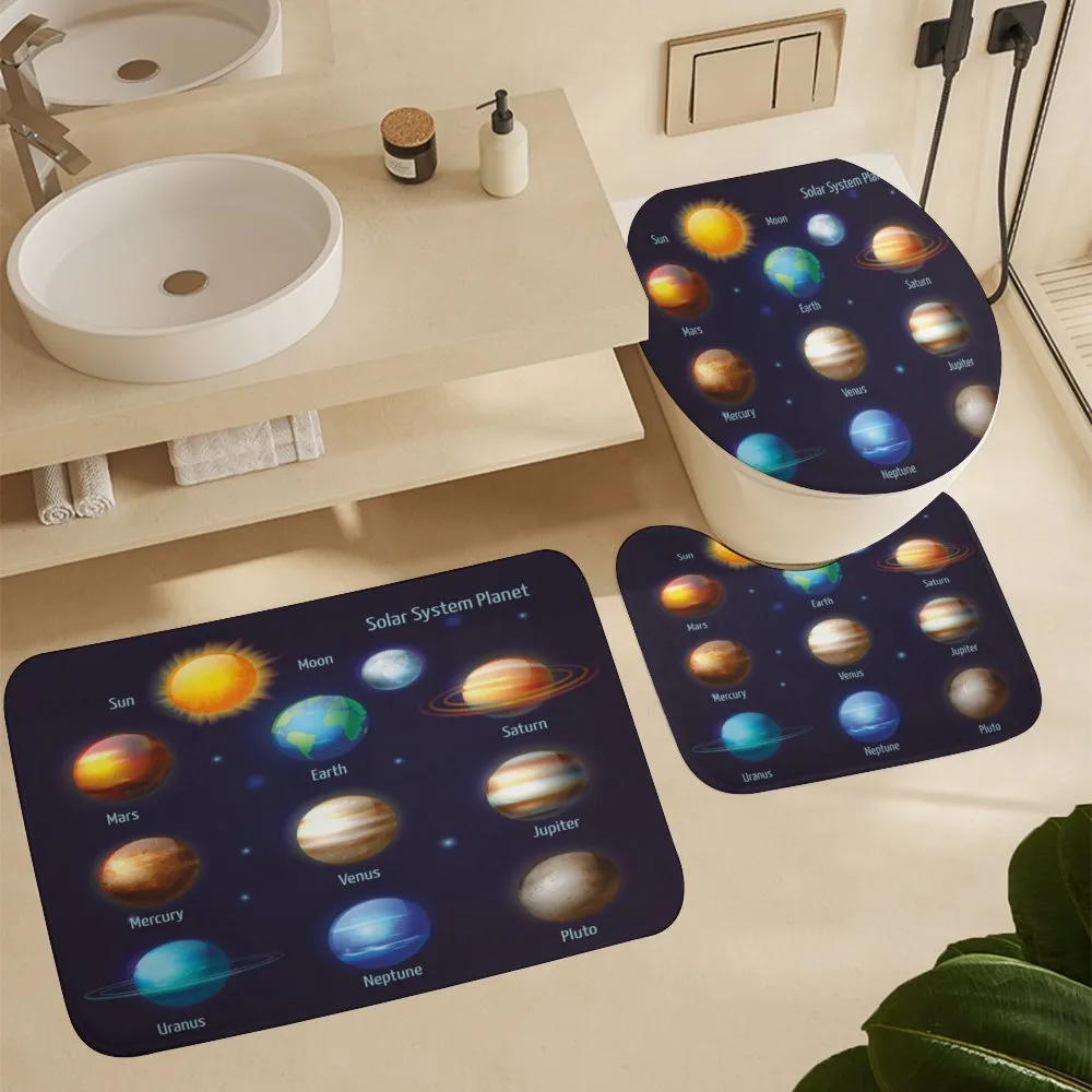 Solar System and Sun — Detail 5