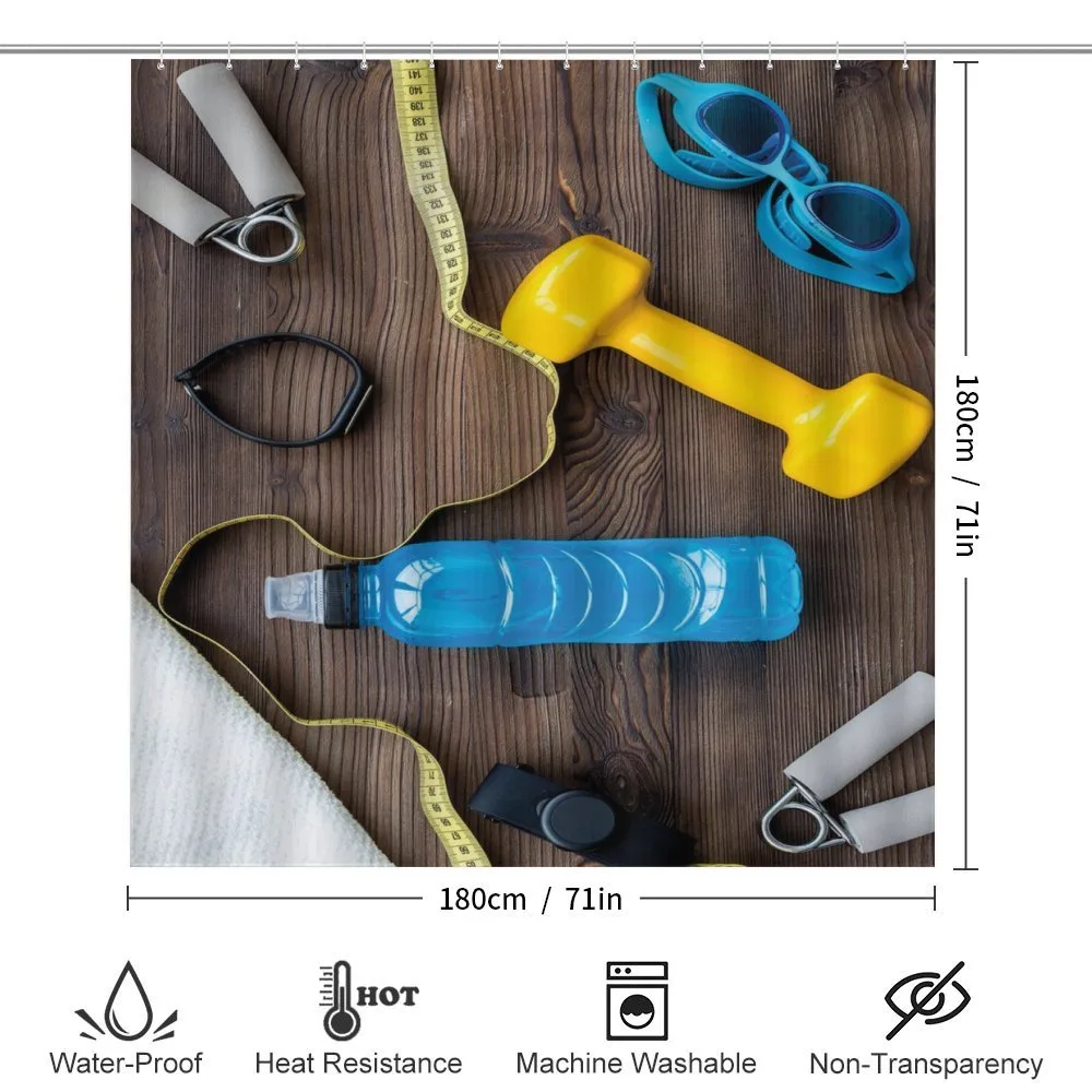 Sport Equipment Concept — Detail 2