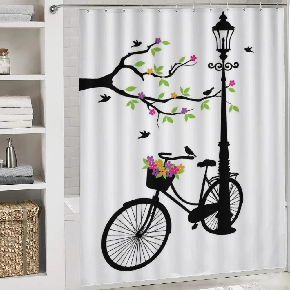 Spring Tree Birds Bike — Detail 4
