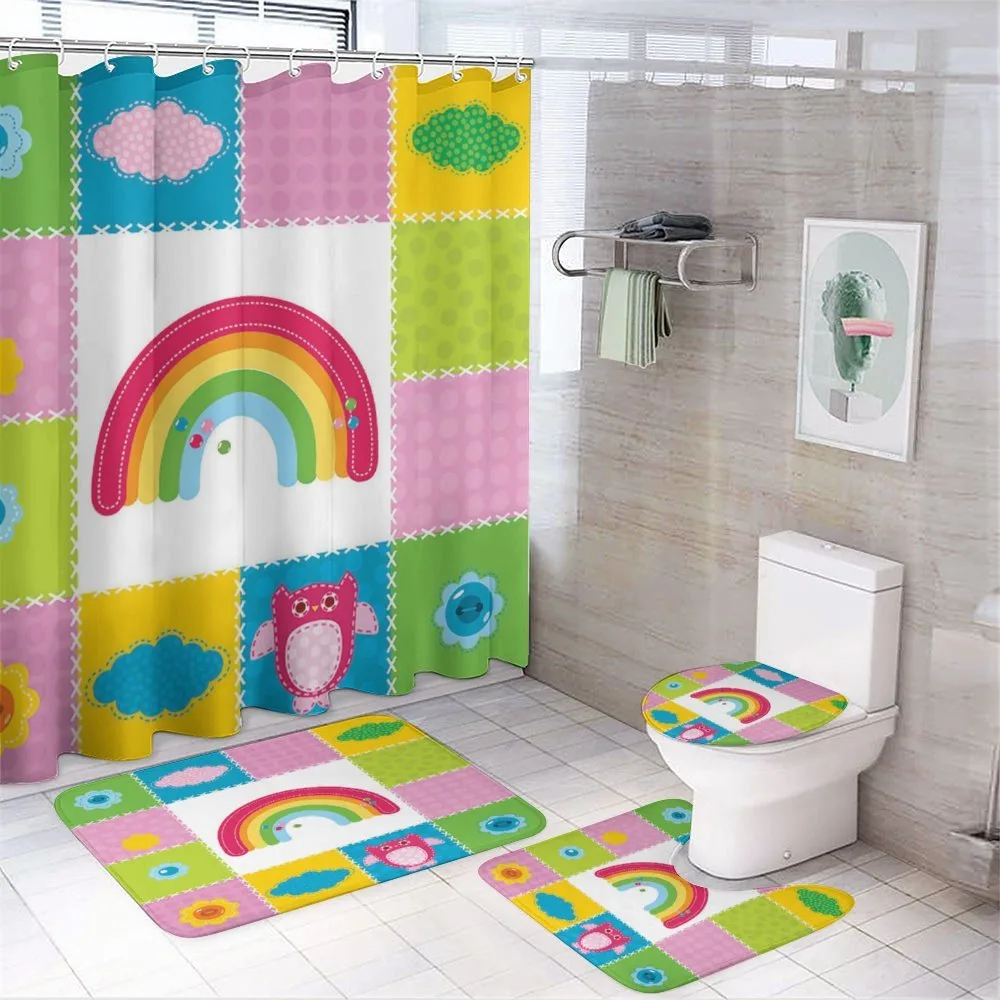 Squares Rainbow Nature — Your design