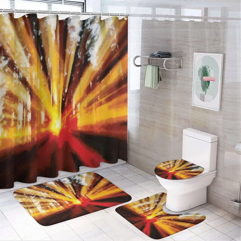Sunset in the Forest — Your design