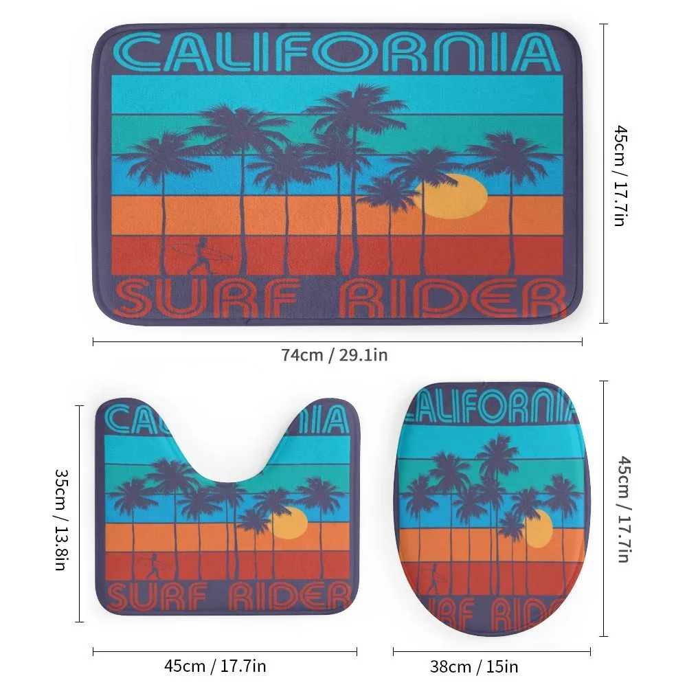 Surf Rider California — Detail 1