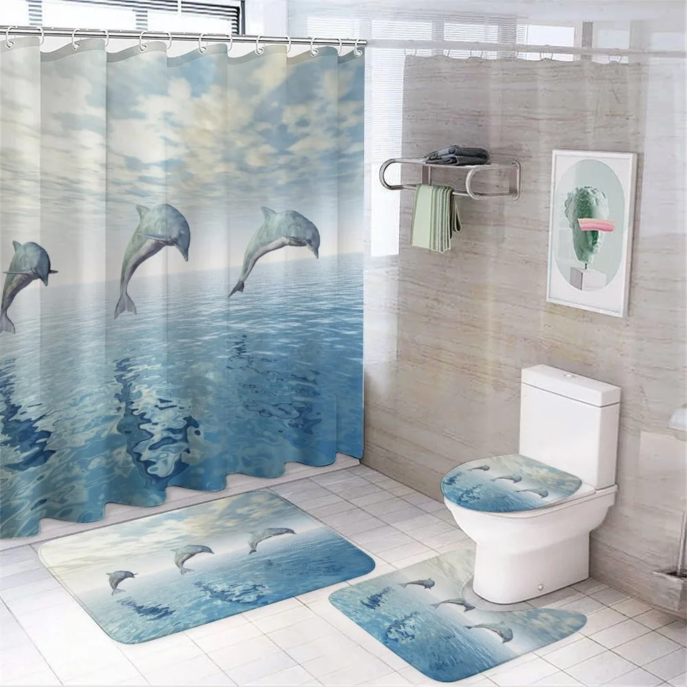 Sweet Fish on Ocean Graphic — Your design