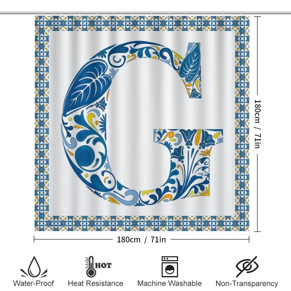Tile Designed Letter G — Detail 2
