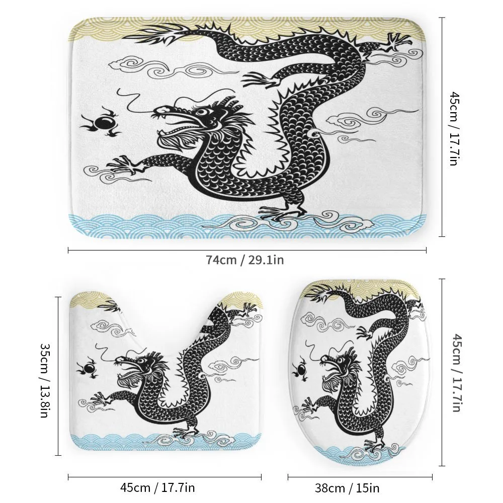 Traditional Chinese Sea — Detail 1