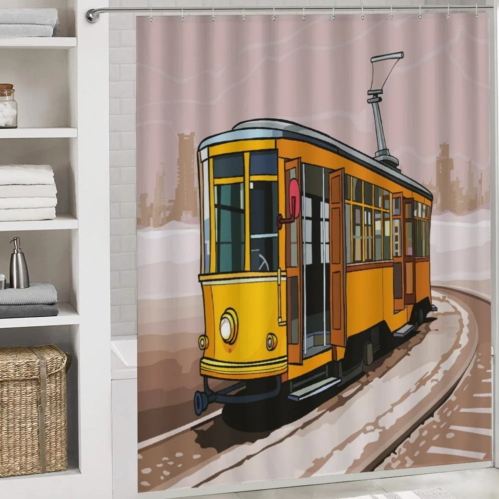 Train on Rail Roads — Detail 4