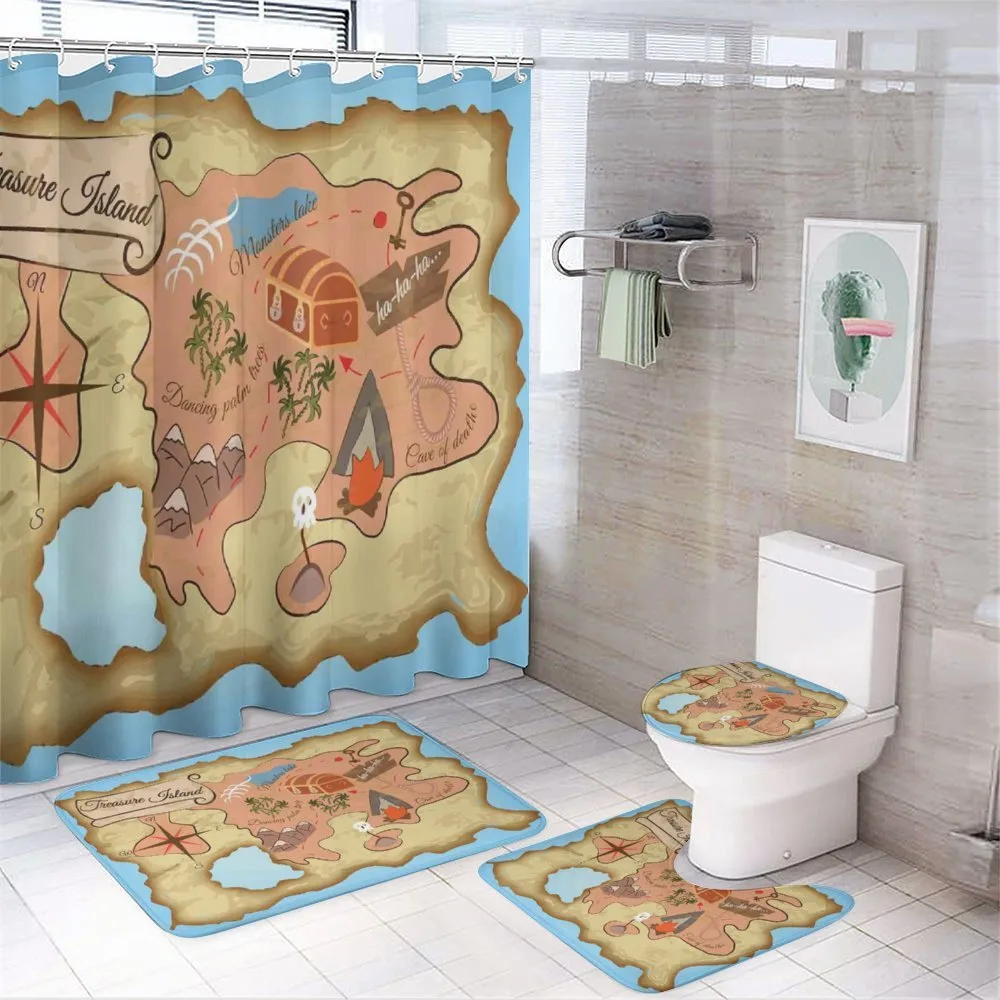 Treasure Map Adventure — Your design