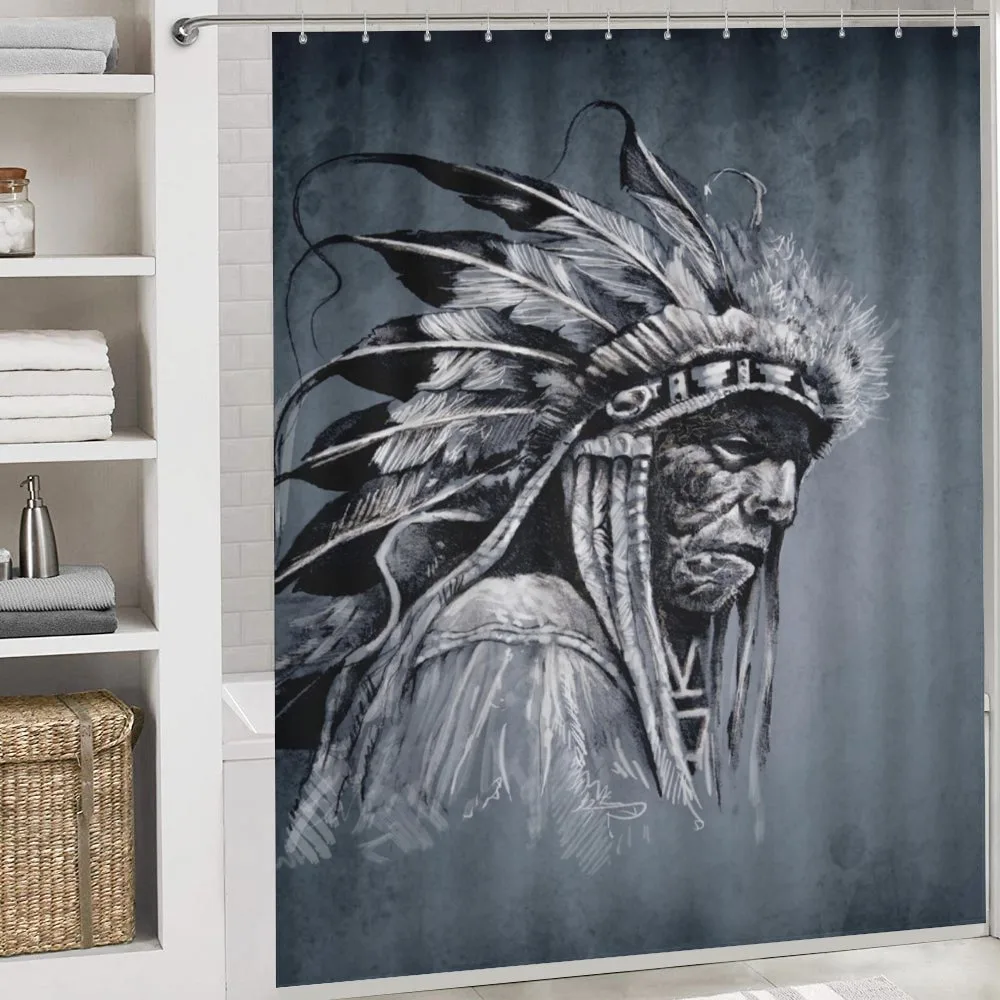 Tribe Chief Artwork — Detail 4