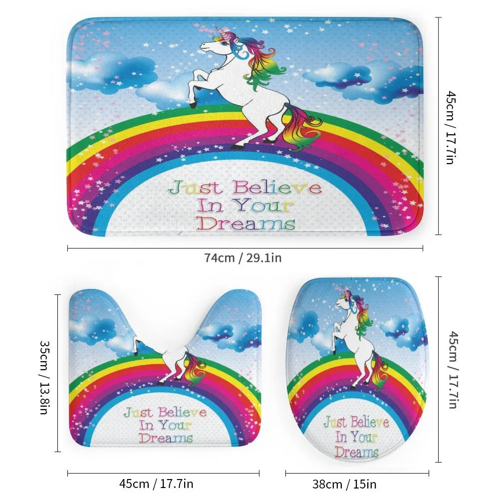 Unicorn Rainbow Fantasy — Detail 1