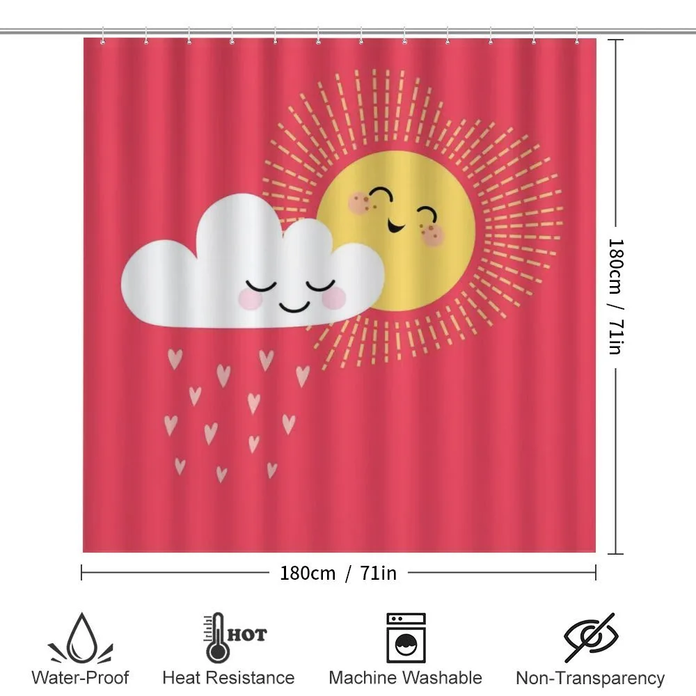 Valentines Cloud and Sun — Detail 2