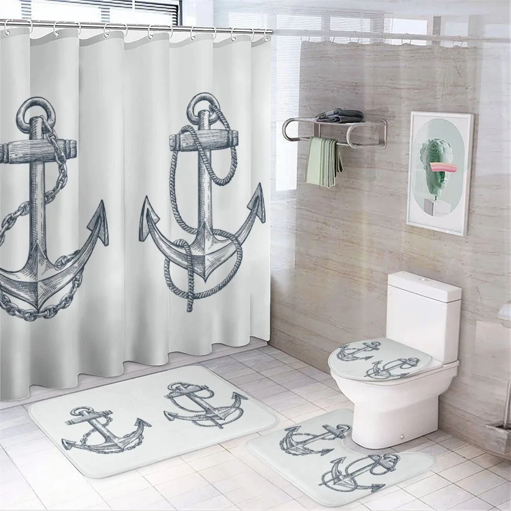 Vintage Sketch of Anchor — Your design