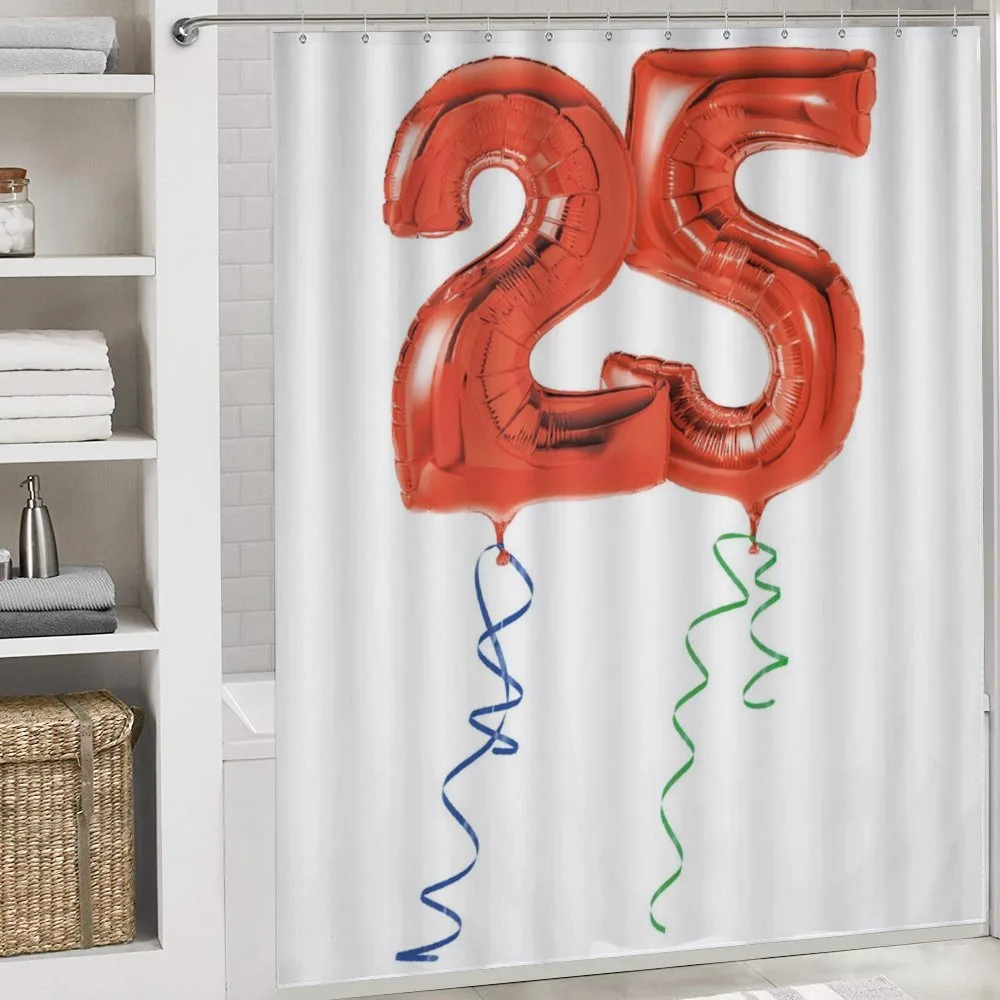 Vivid Balloons in Red — Detail 4