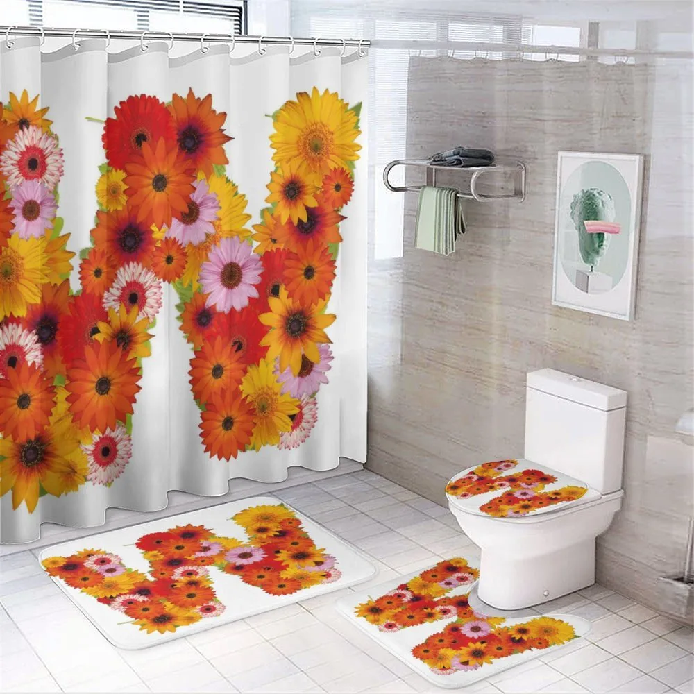 W Capitalized Bouquet — Your design