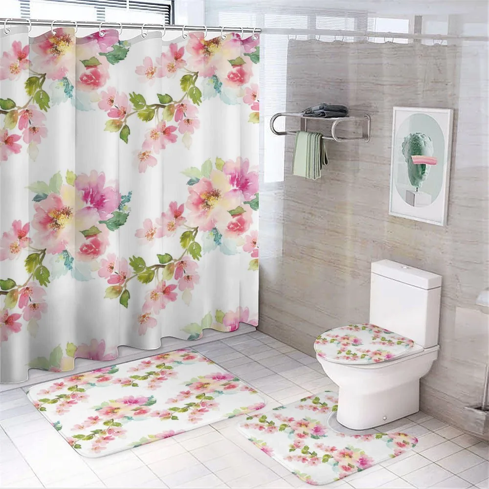 Watercolor Petals — Your design