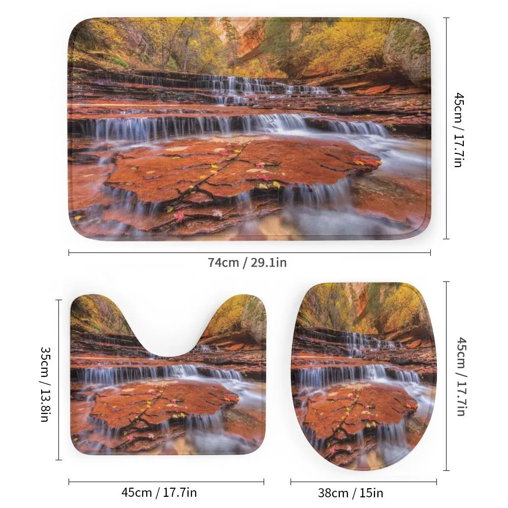 Waterfall Autumn — Detail 1
