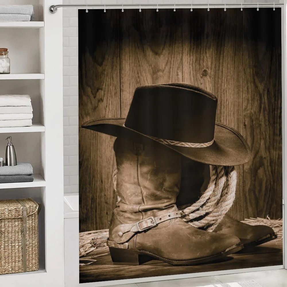 Wild Cowboy Hat Wooden — Detail 4