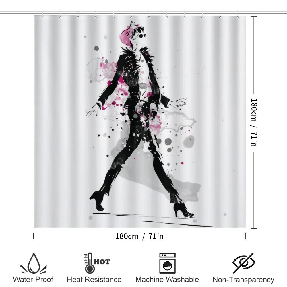 Woman Catwalk — Detail 2