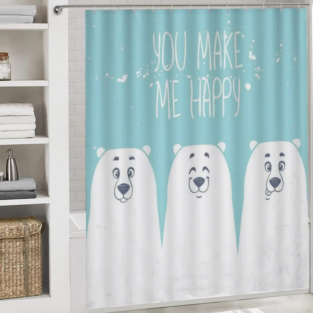 Words Cartoon Bears — Detail 4