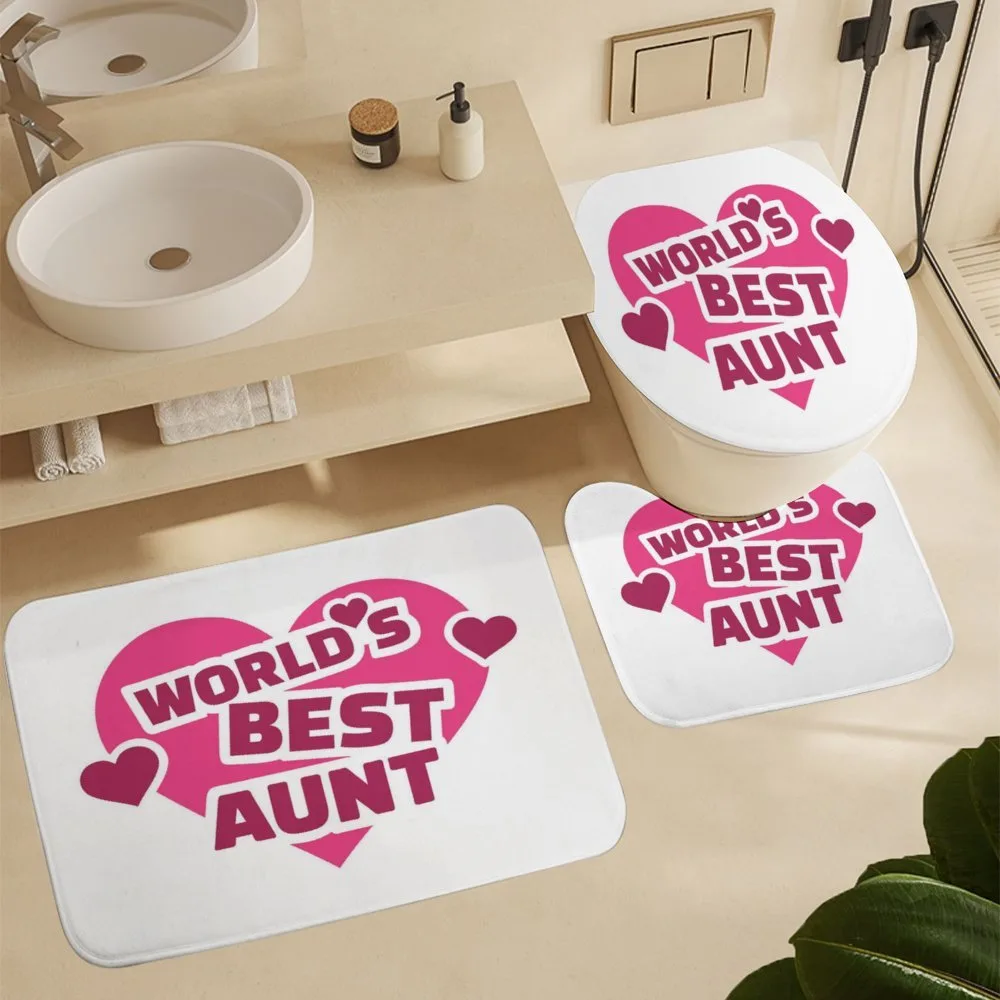 World's Best Aunt Lettering — Detail 5