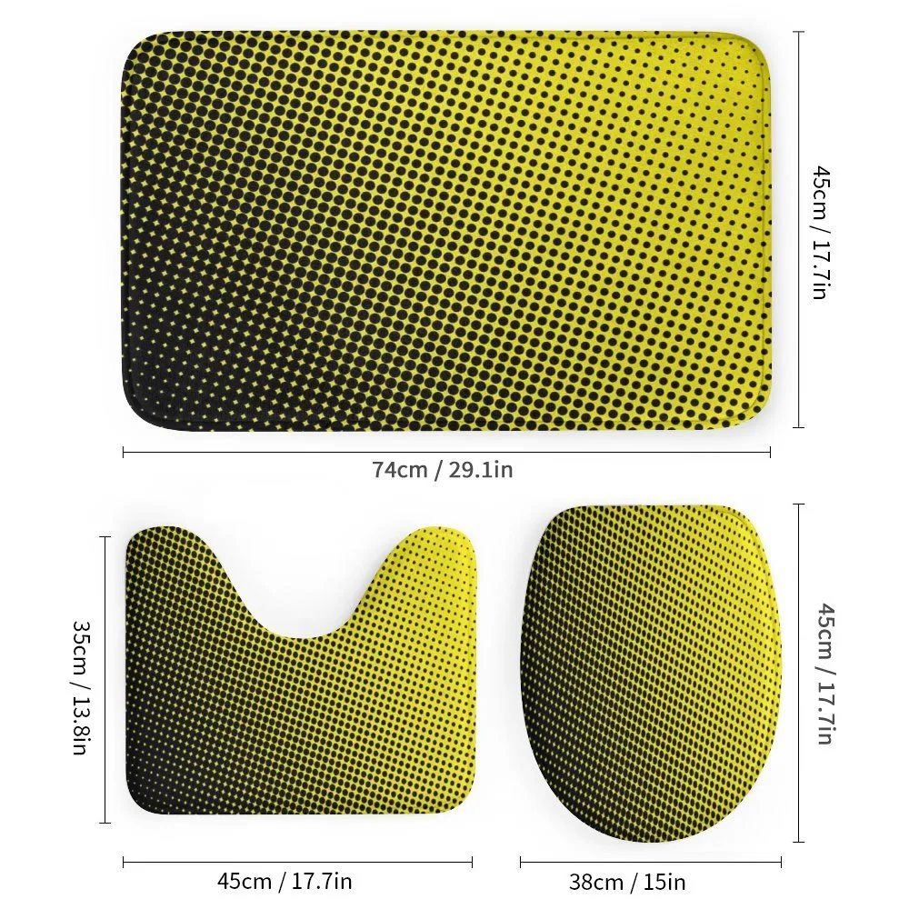 Yellow Themed with Dots — Detail 1