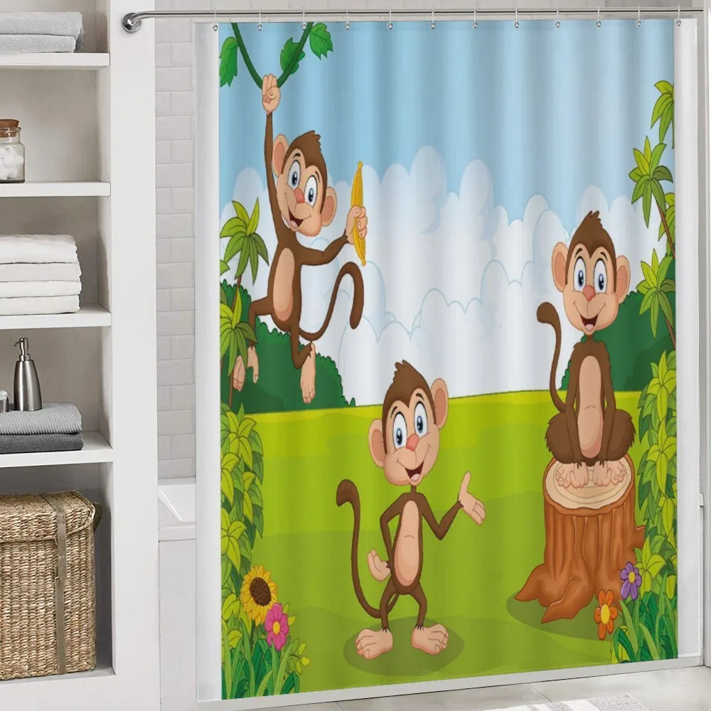 3 Monkeys Safari — Detail 4