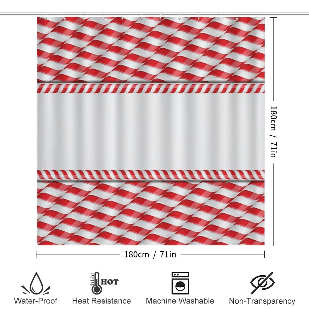 Abstract Xmas Border — Detail 2