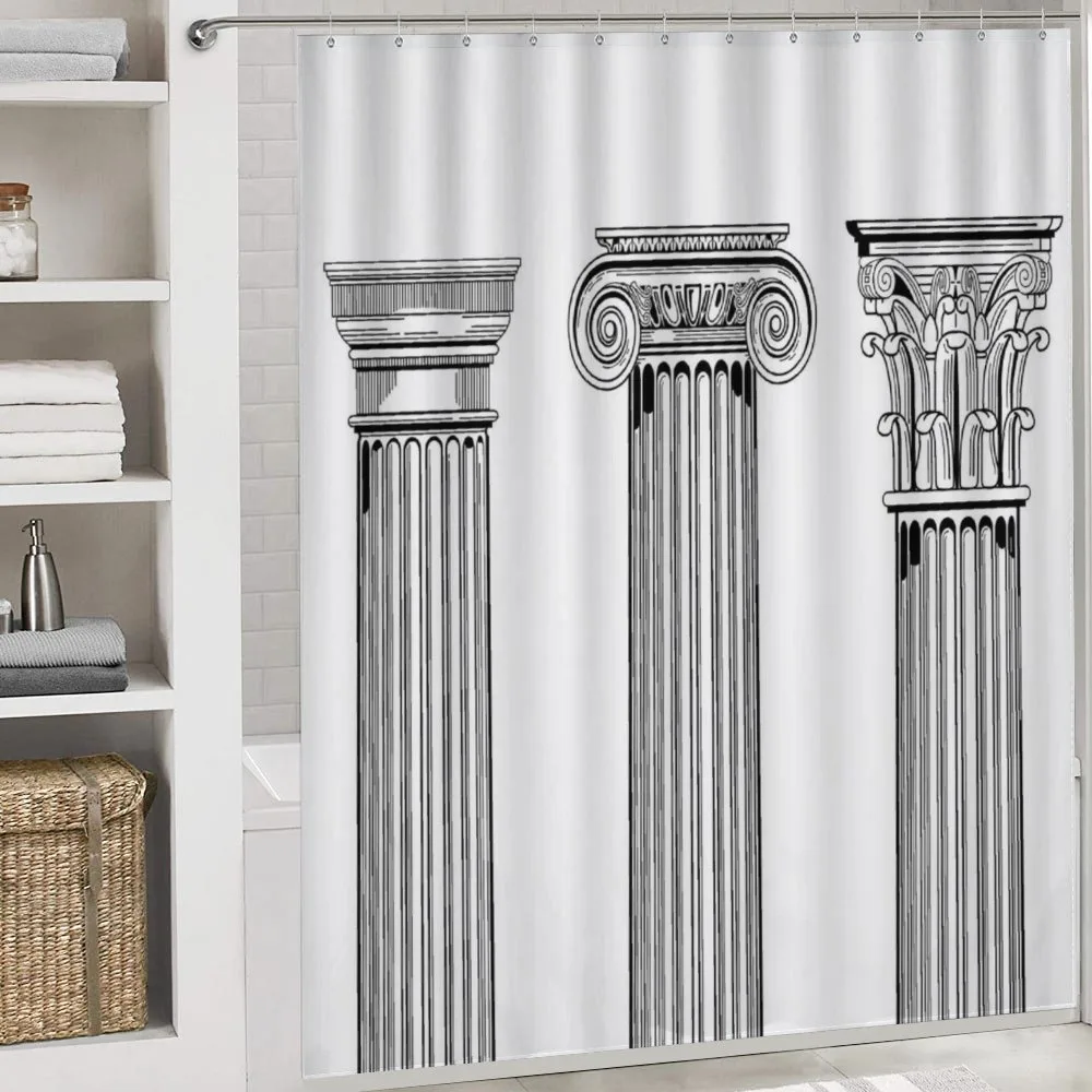 Antique Column Capitals — Detail 4