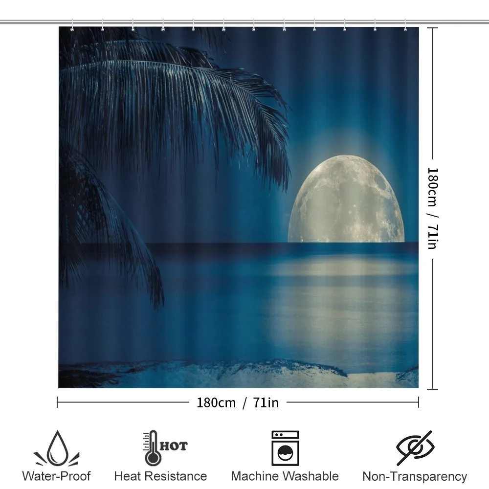 Blue Tropical Beach Image — Detail 2