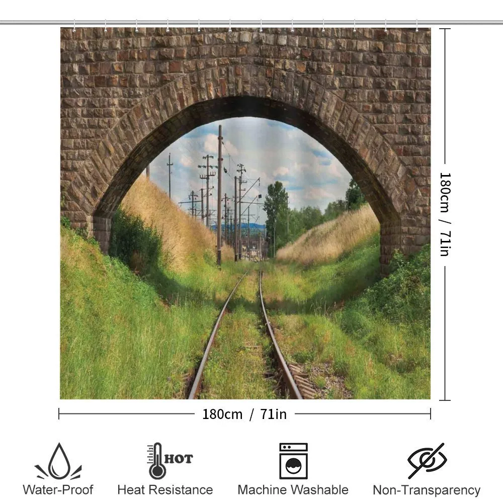 Bridge Railway Tranquil — Detail 2