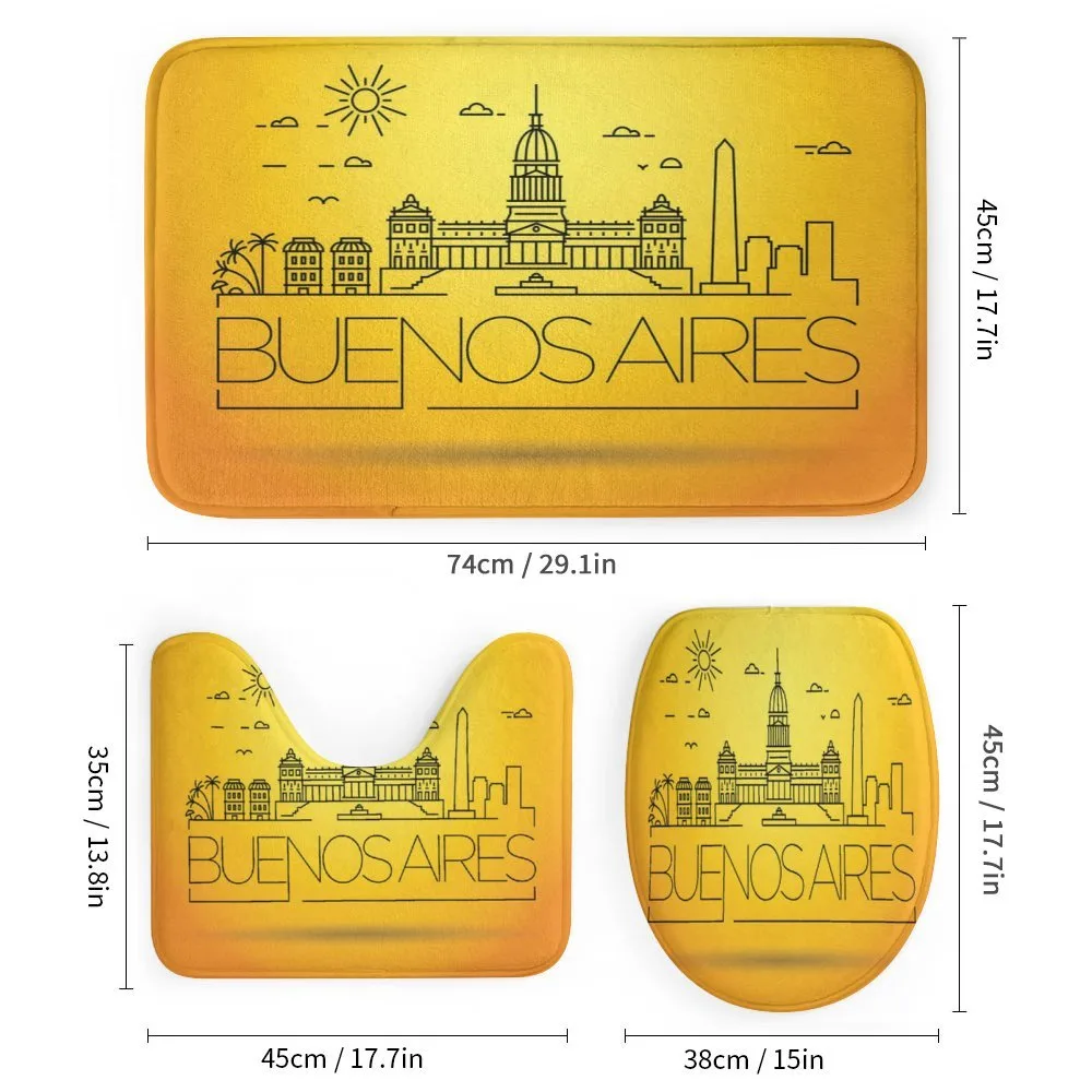 Buenos Aires Line Art — Detail 1