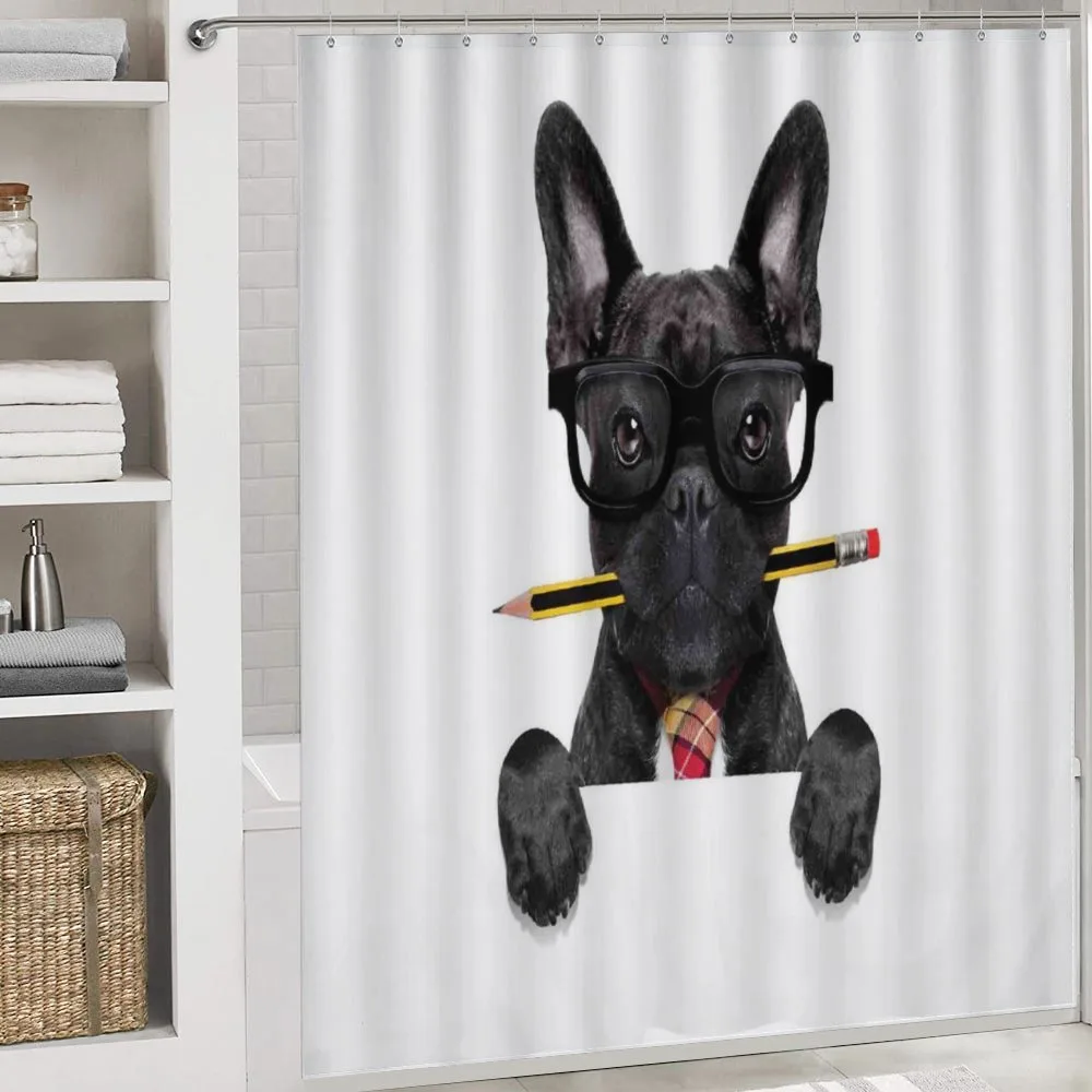 Businessman Dog Glasses — Detail 4
