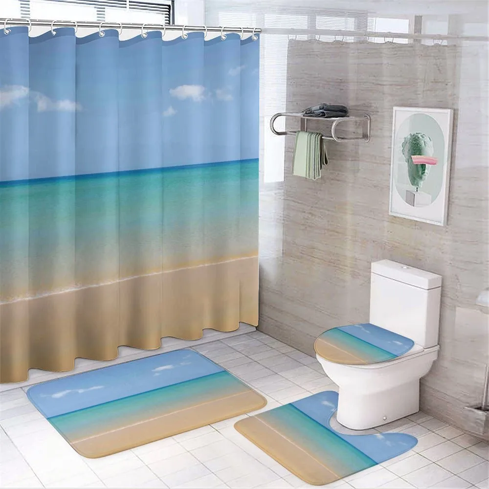 Calm Beach Hot Sun — Your design