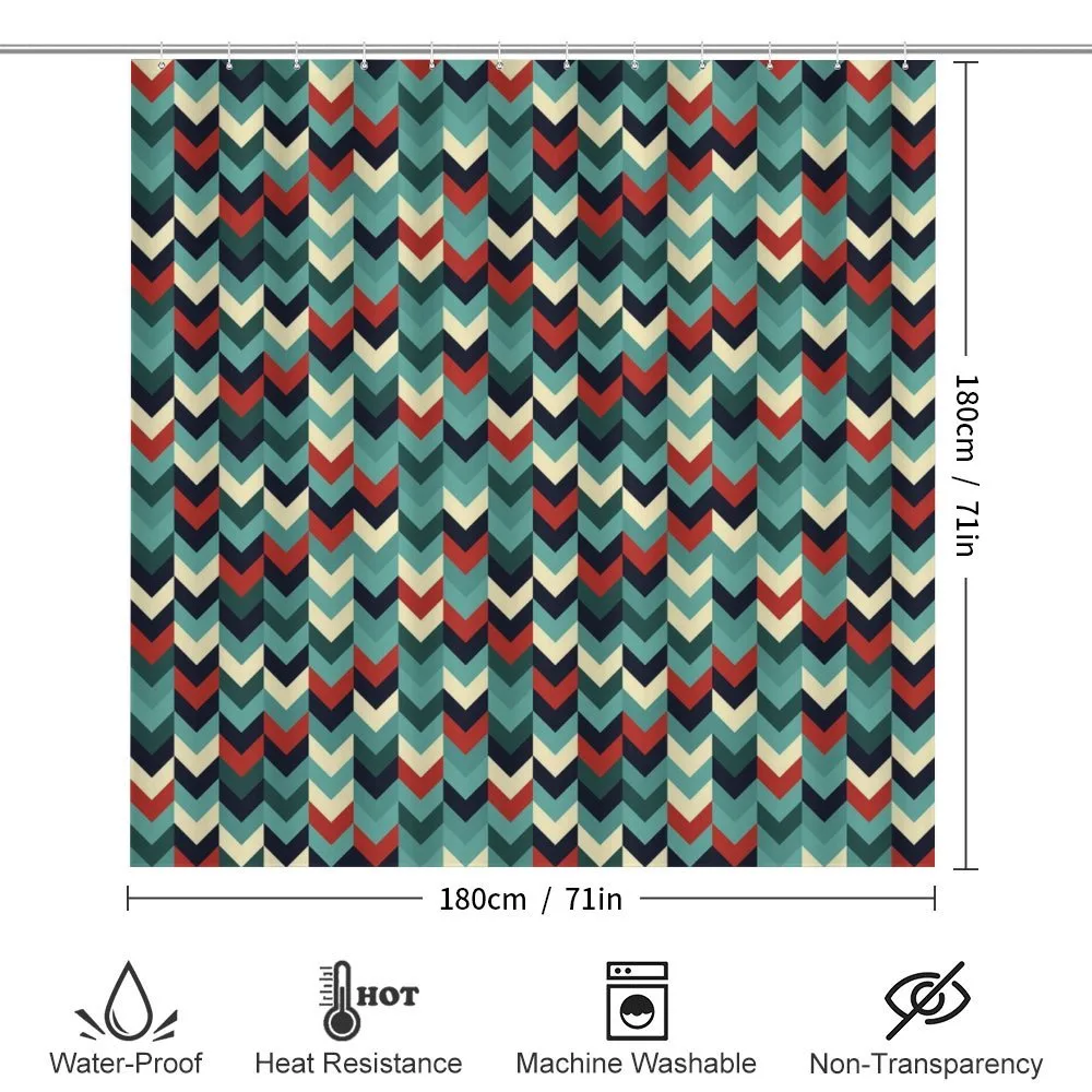 Chevron Herringbone Retro — Detail 2