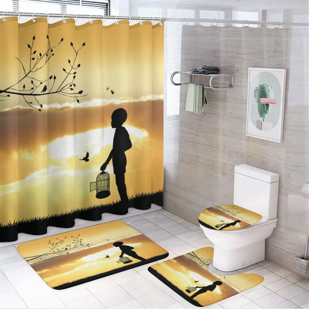 Child with a Bird Cage — Your design