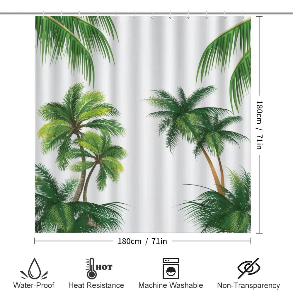 Coconut Palm Tree Plants — Detail 2