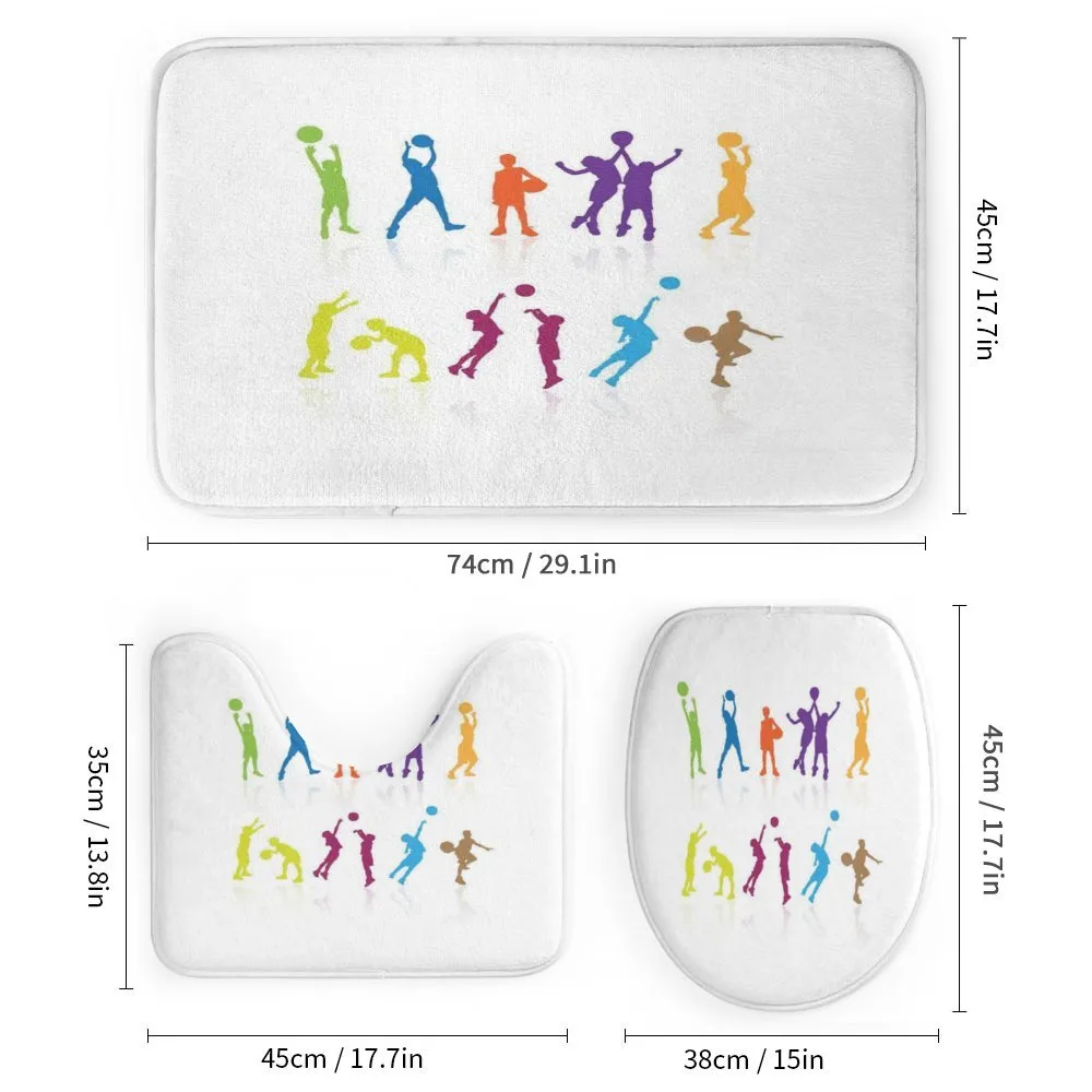 Colorful Kids Basketball — Detail 1
