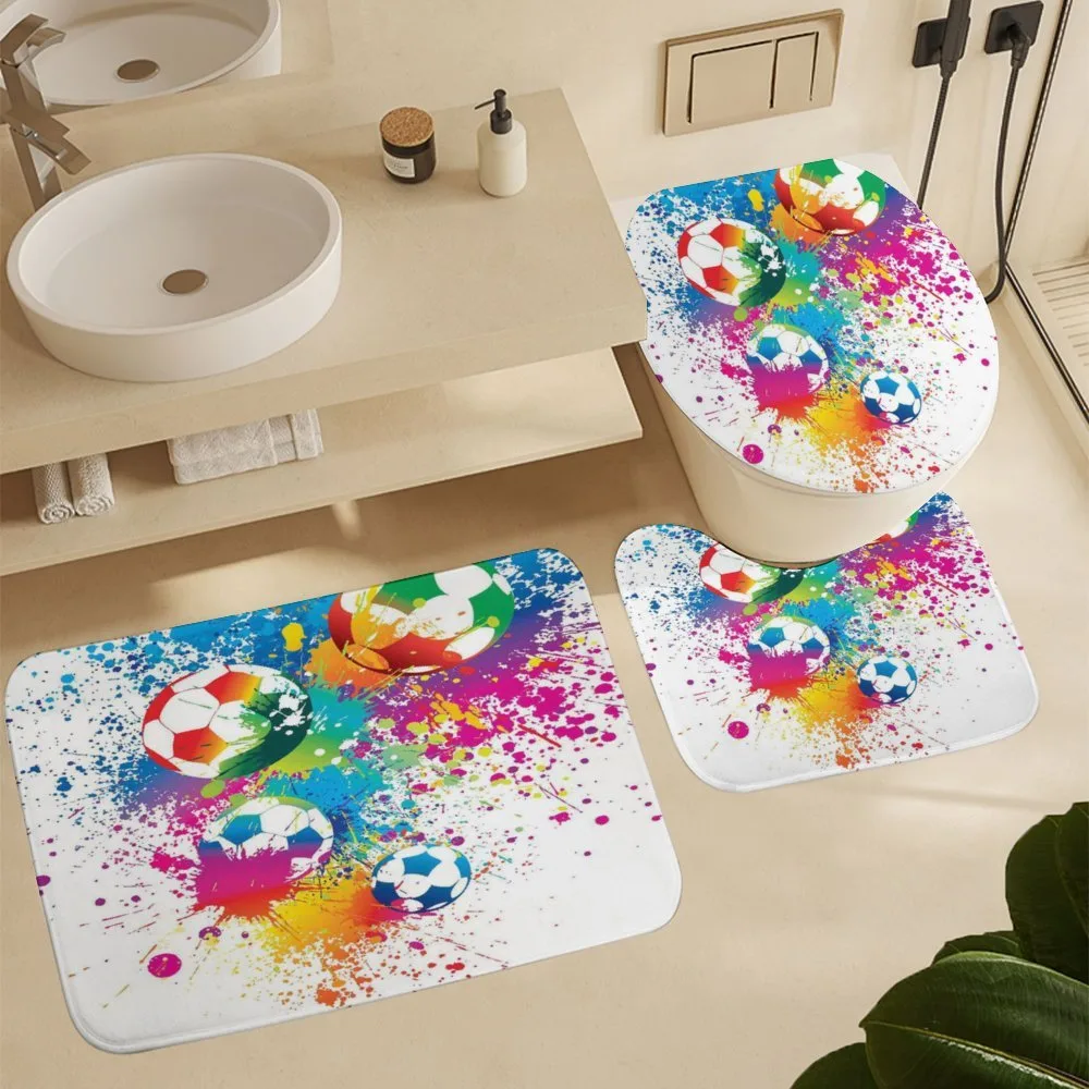 Colorful Splashes Balls — Detail 5