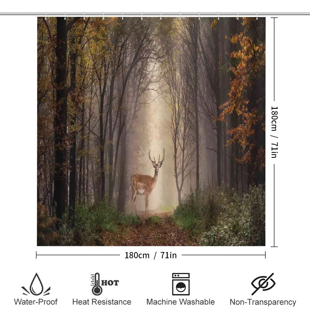 Deer Mystical Forest — Detail 2