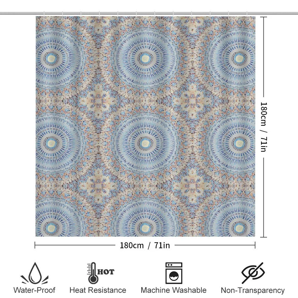 Ethnic Shapes Dotted Motifs — Detail 2