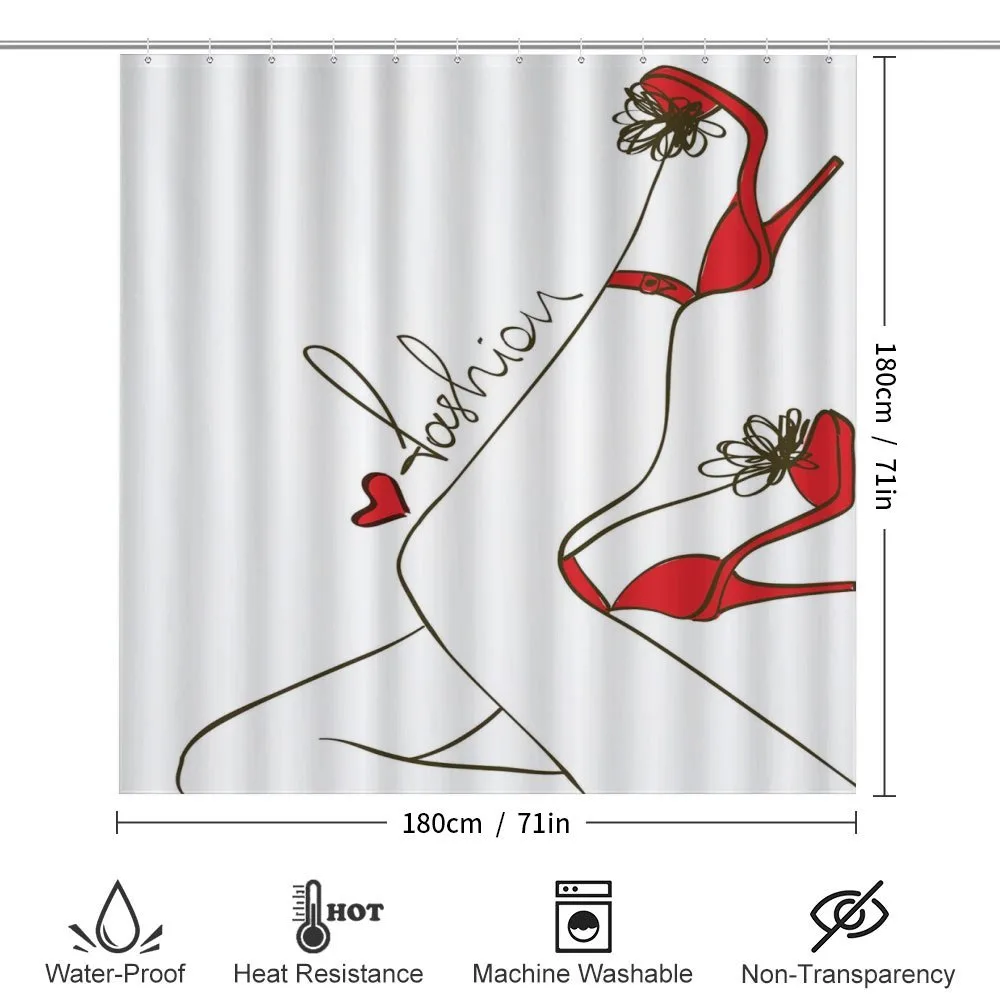 Fashion Lettering Legs — Detail 2