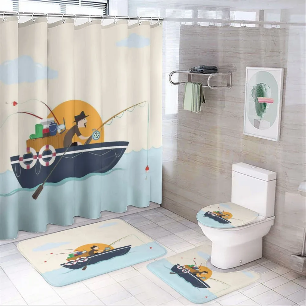 Fisher Man Hobby — Your design