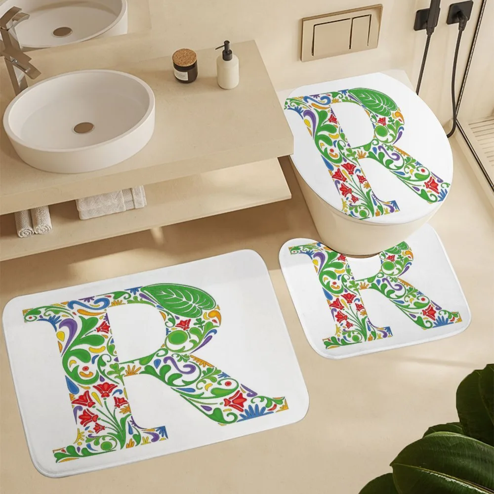 Flora Themed Uppercase — Detail 5