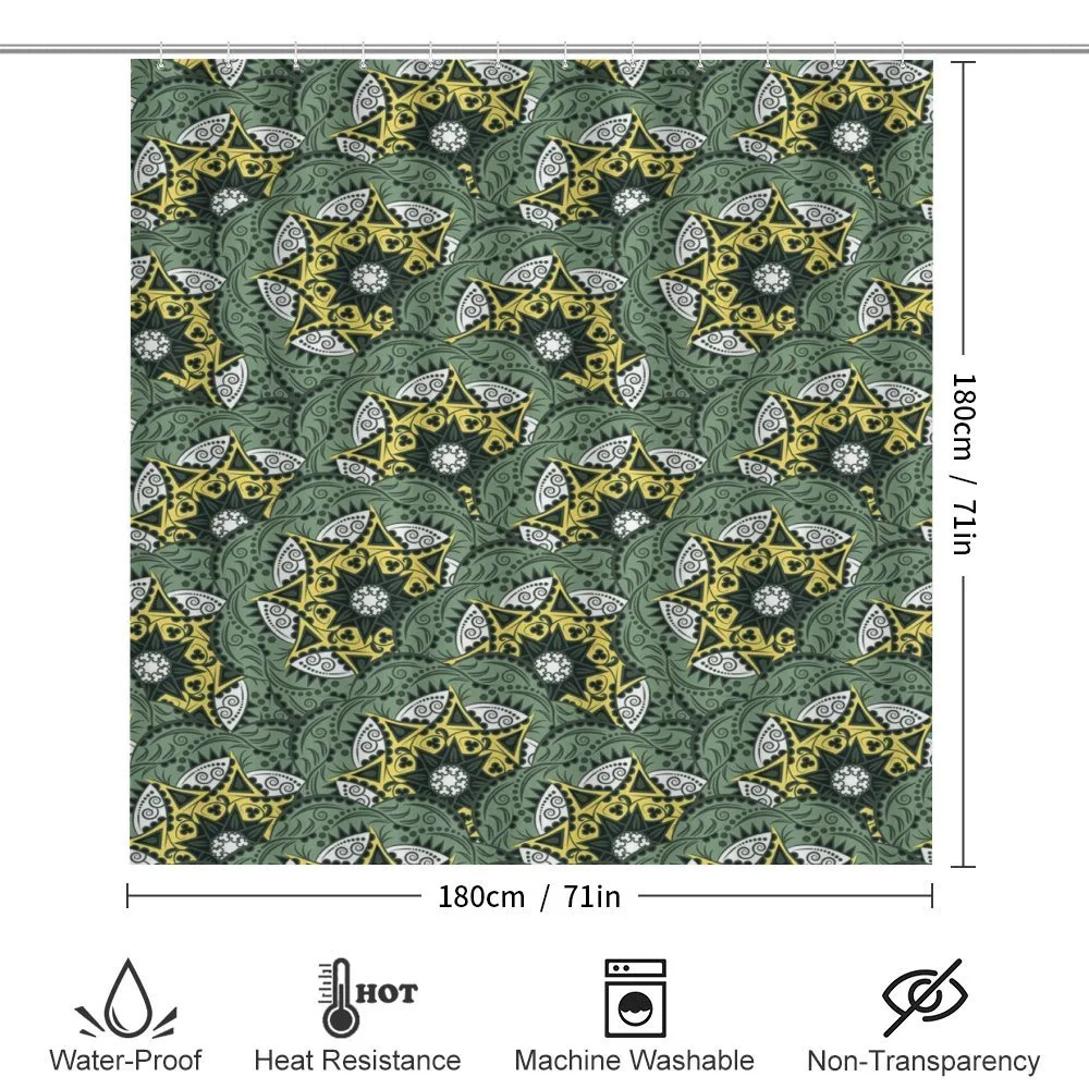 Floral Bohemian — Detail 2