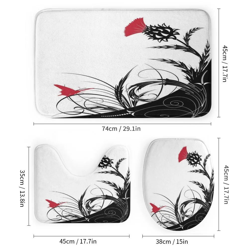 Floral Butterfly Motif — Detail 1