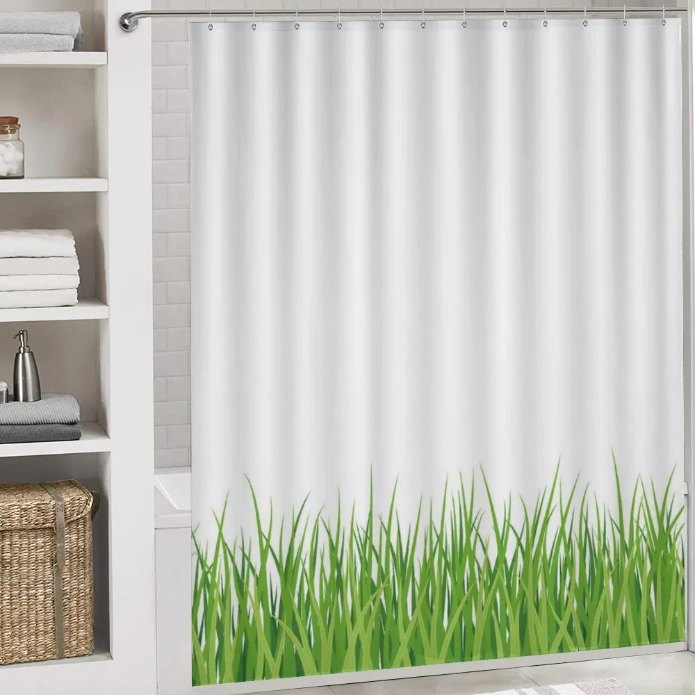 Fresh Grass Lawn Garden — Detail 4