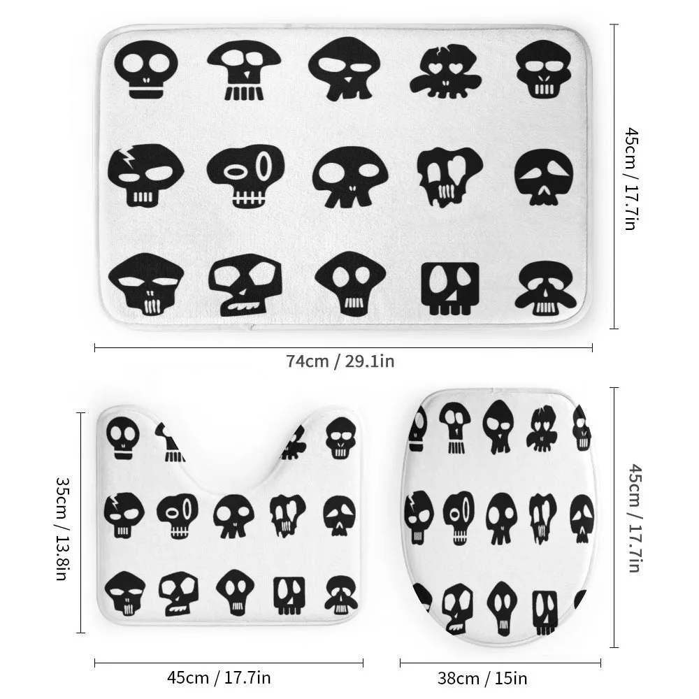 Funny Various Skull — Detail 1