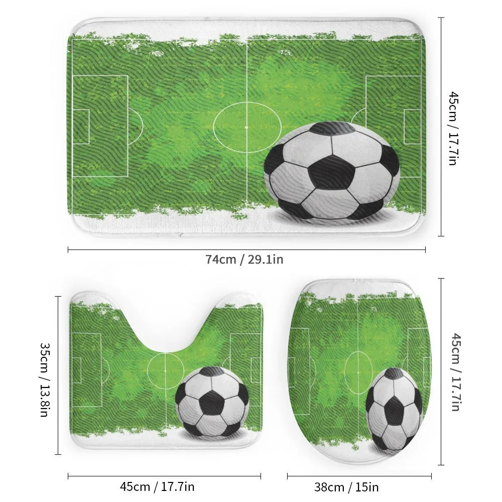 Grunge Football Design — Detail 1