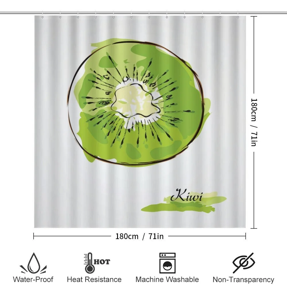 Halved Fruit Design — Detail 2